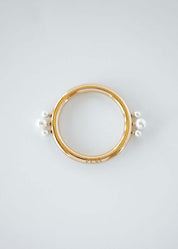 pearl hoop