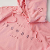 moon phases hoodie