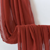 rustic red modal