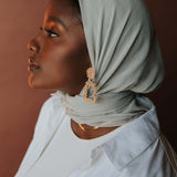 sterling crinkle chiffon