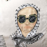 digital_printed_graphics_scarf_with_man_and_woman