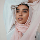 barely pink modal