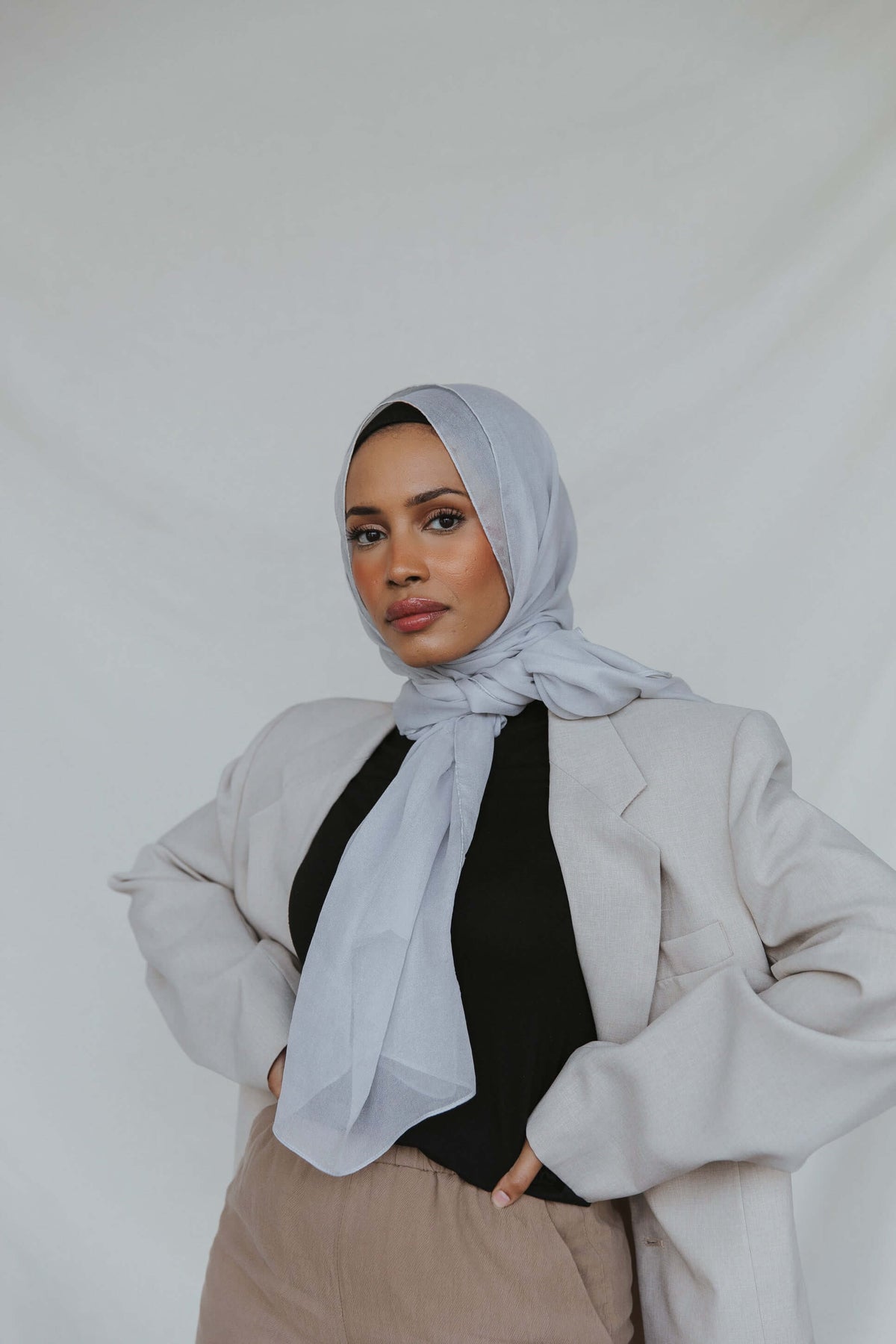 DALIA- CHIFFON HIJAB