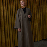 sand trench abaya