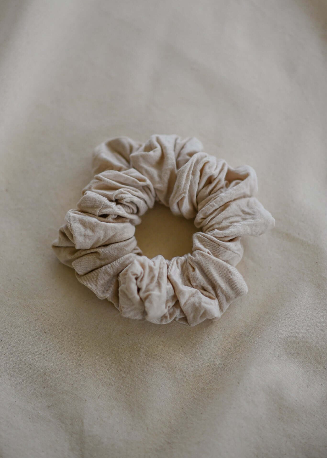 jersey scrunchie