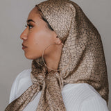 crocodile silk