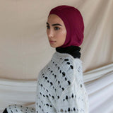 mulberry contour hijab