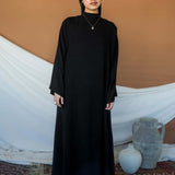 long sleeve layering dress