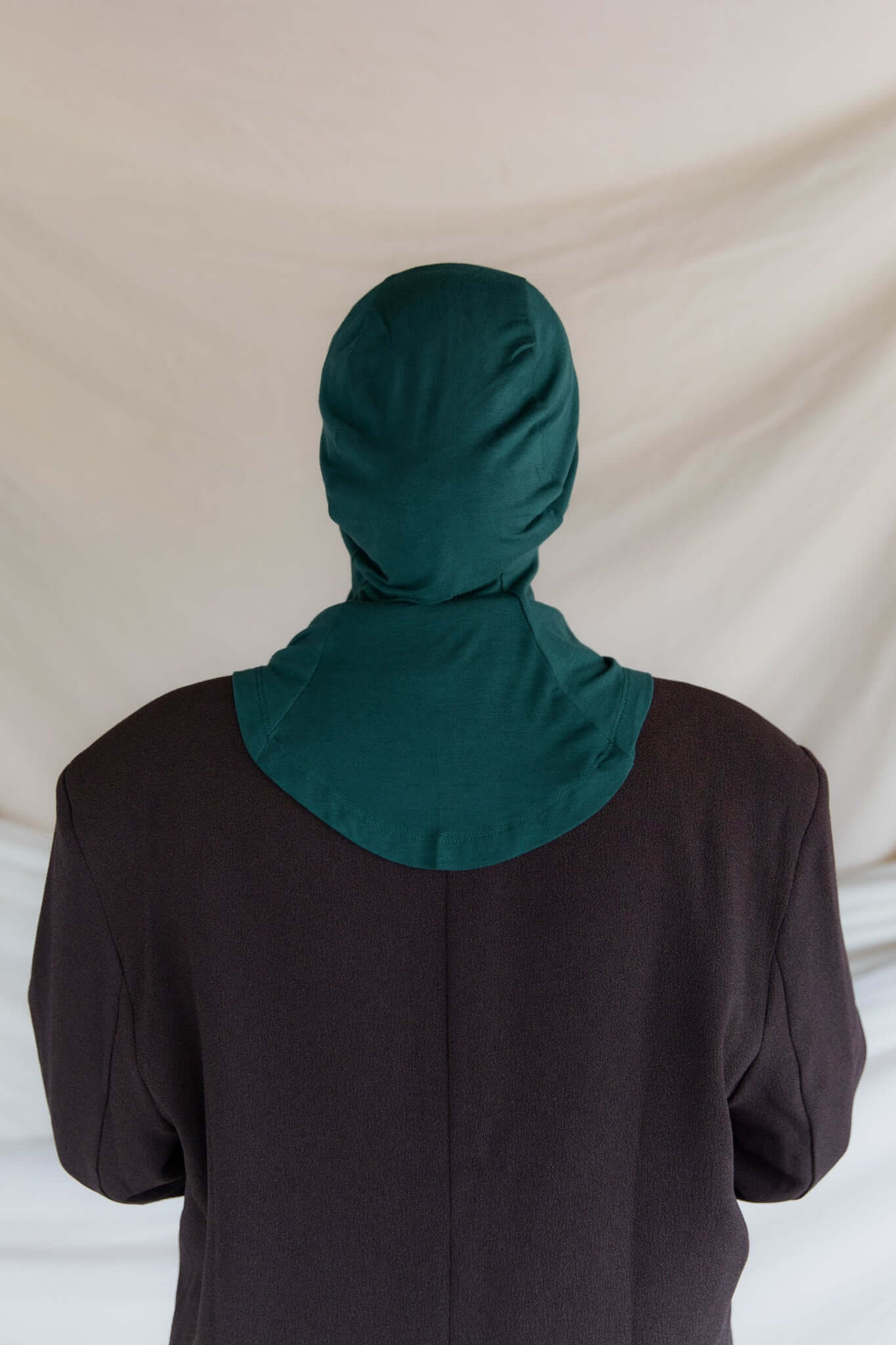 contour hijab evergreen