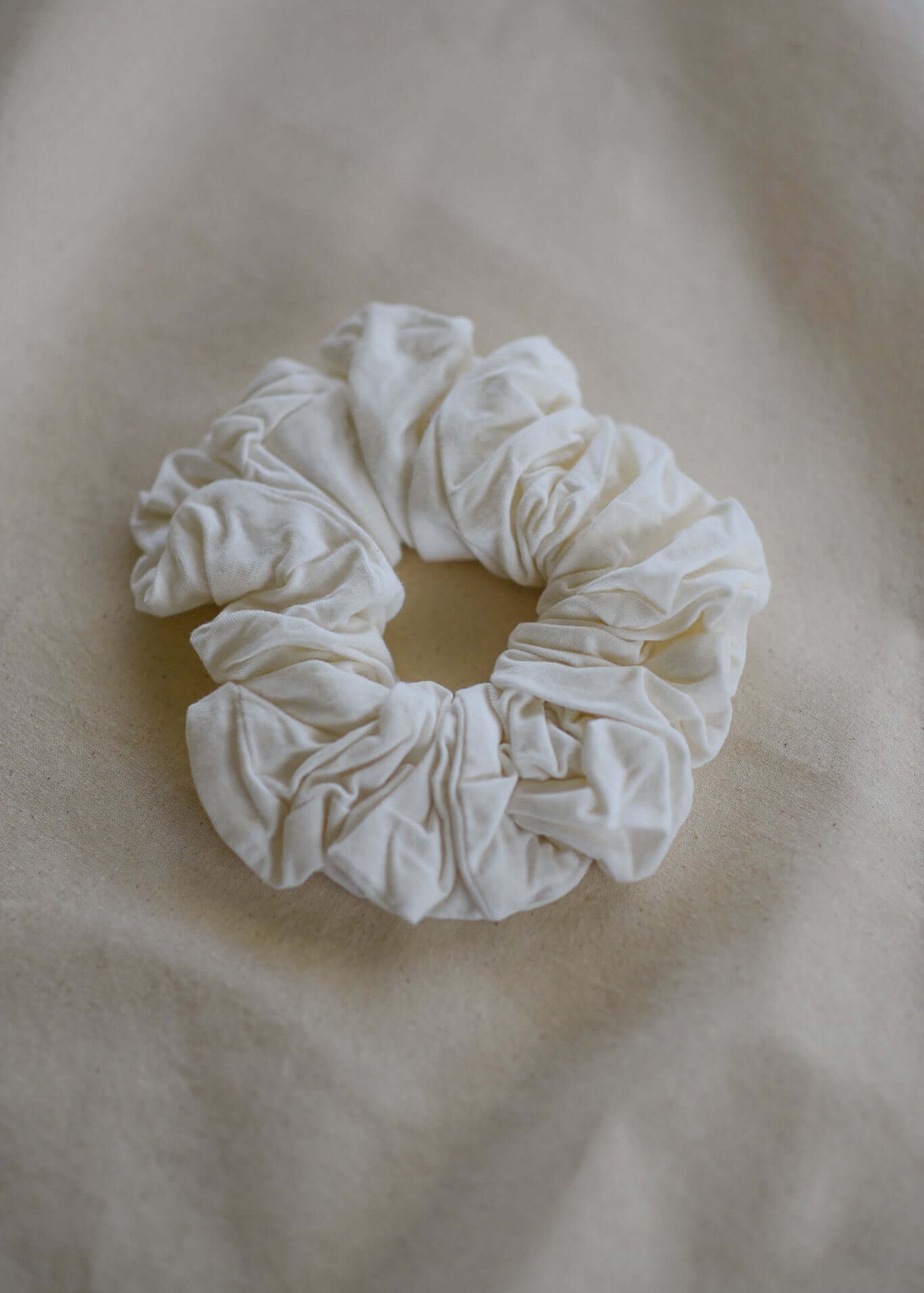 jersey scrunchie