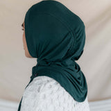 evergreen ruching