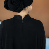long sleeve layering dress