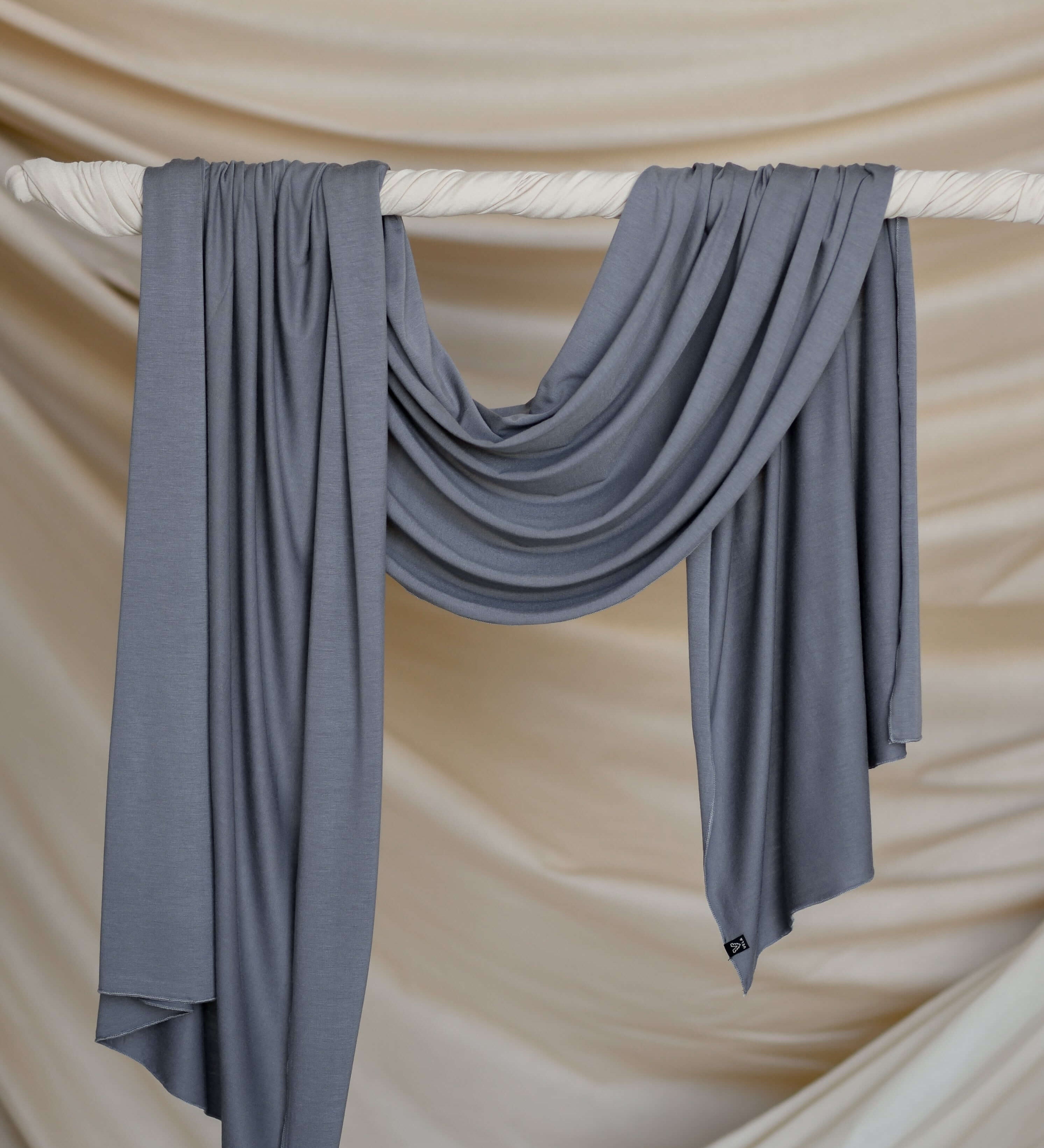 smoky silver jersey
