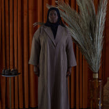 sand trench abaya