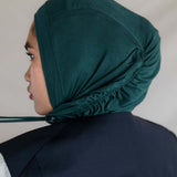 evergreen ruching