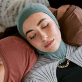 ivy green contour hijab