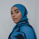 blue swirl modal