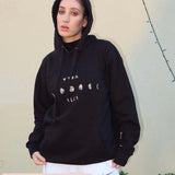 moon phases hoodie