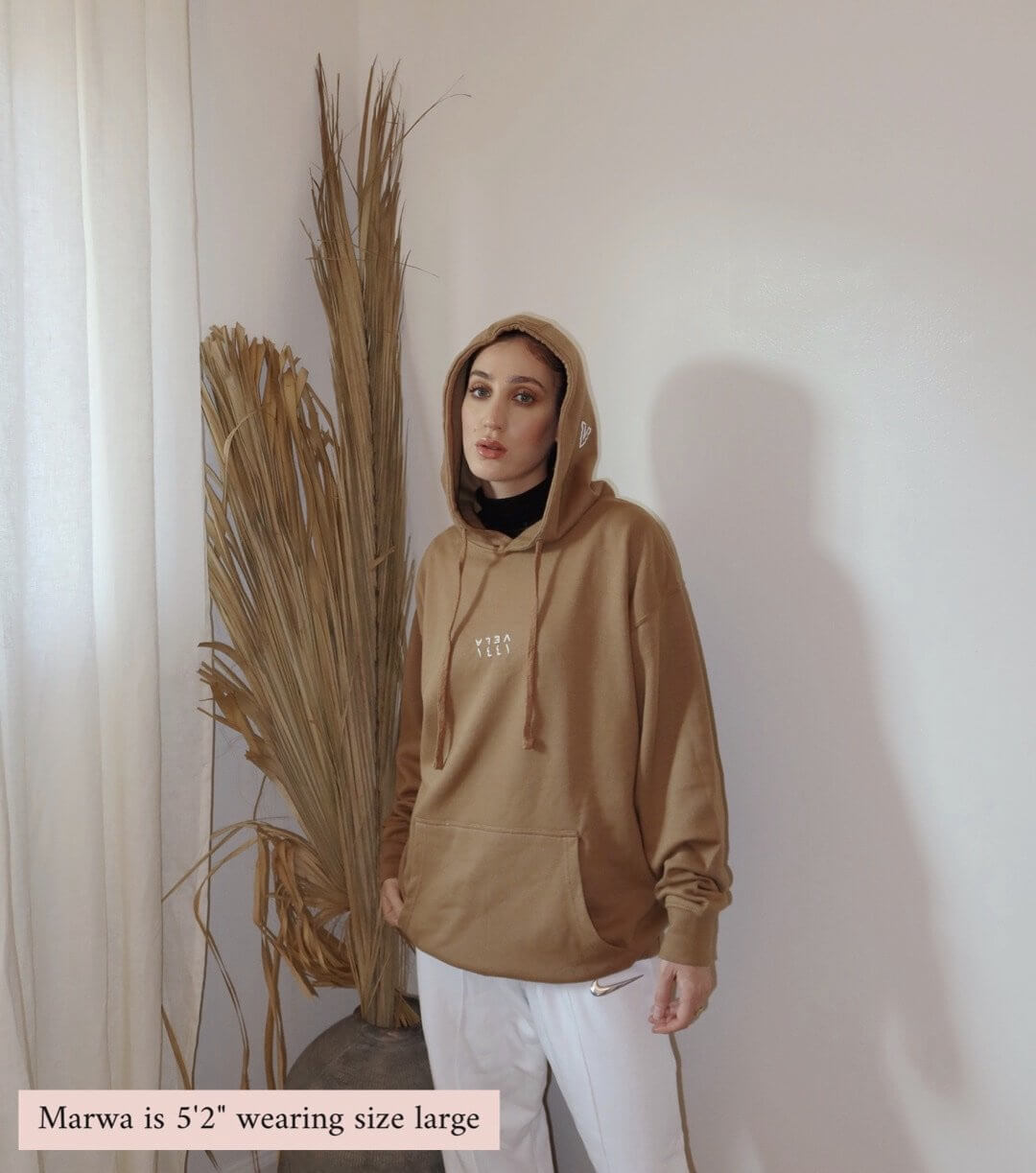 arabian desert hoodie