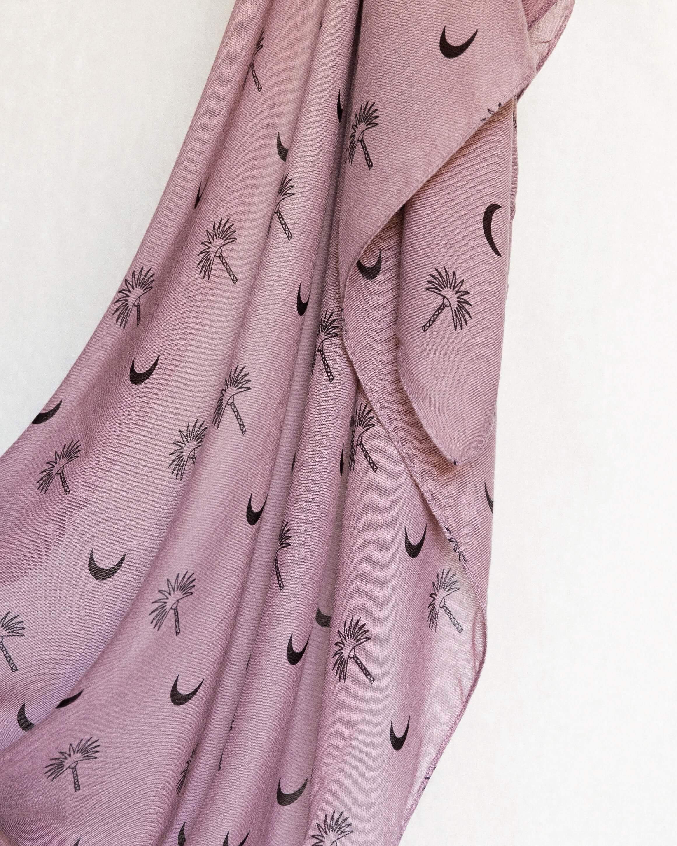 crescent palm mauve