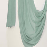 muted sage modal