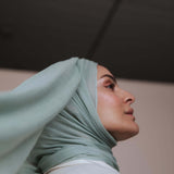 muted sage modal