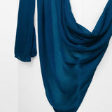 teal blue modal