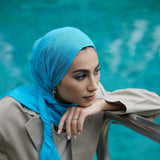 aqua blue