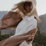 light taupe modal